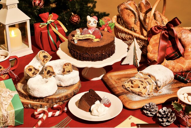 ～ハーティサンタのHoHoHo~Home Party～「ハートブレッドアンティーク」のクリスマスケーキ2024　2024年12月22日（日）～12月25日（水）店頭販売！