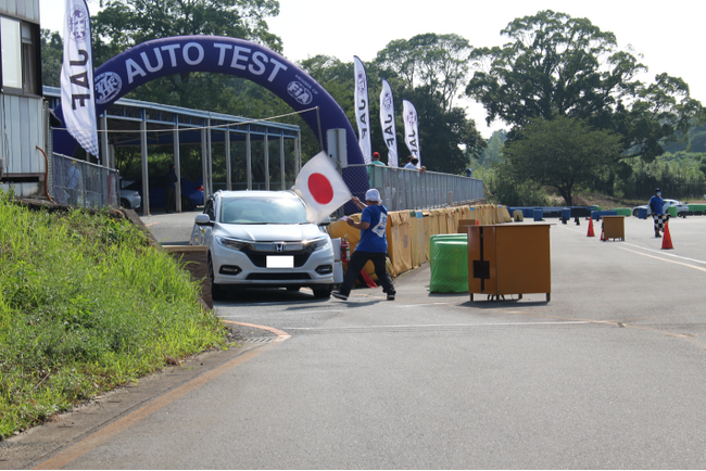 【JAF熊本】10月27日、HSR九州メイン駐車場にて「RC熊本オートテスト」開催