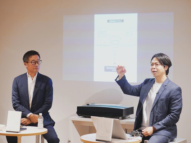 二子玉川 蔦屋家電での『アイデンティティのつくり方』刊行記念イベント、「元ゴールドマンサックスのトレーダーヘッド」×「元電通クリエイター」の異色のトークが満員御礼で大盛況のうちに終了