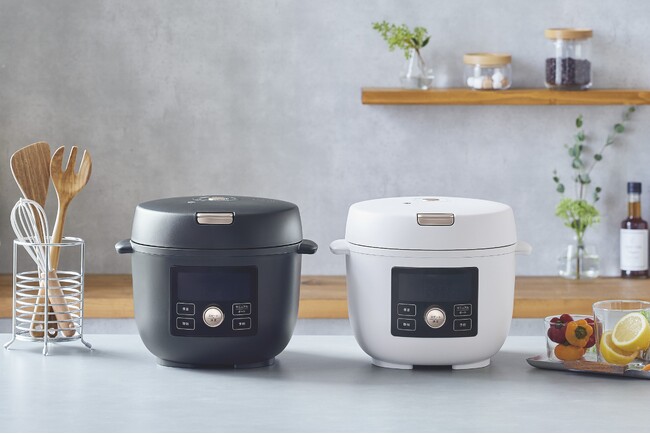 人気の電気圧力鍋「TIGER COOKPOT」が、1台11役に進化！新メニュー「炒め」や「白米早炊き」「濃厚焼きいも」が追加。