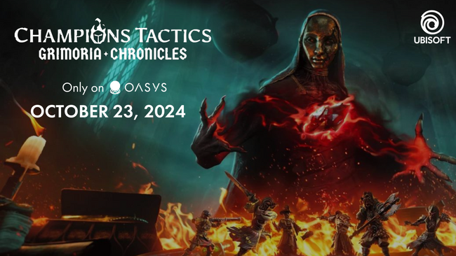 Ubisoft初のWeb3ゲーム「Champions Tactics(TM): グリモリア・クロニクルズ」、OasysのHOME Verse上で10月23日に正式リリース