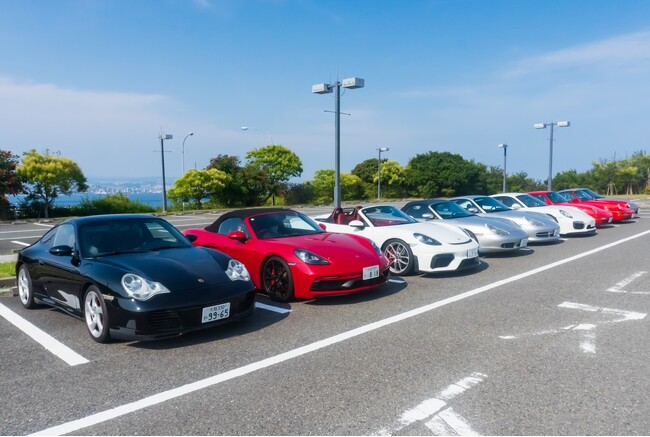 【ポルシェレンタル可能！】ポルシェ限定のツーリングを開催いたします。