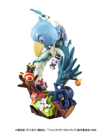 大人気TVアニメ『シャングリラ・フロンティア』がプチラマEXに登場！　サンラクの熱いバトルがディフォルメジオラマに！