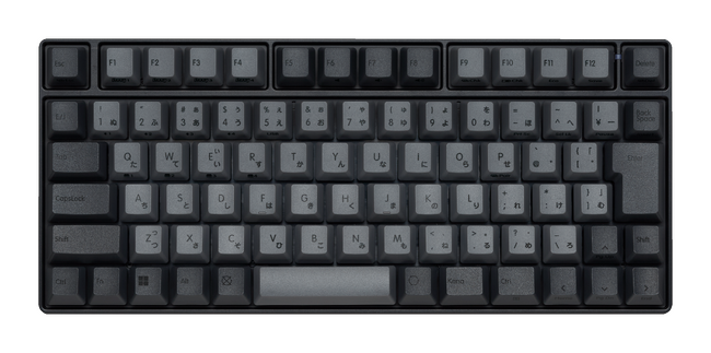 東プレ、どこにでも持ち運びしやすい70%サイズのワイヤレスキーボード「REALFORCE RC1 Keyboard」を発売