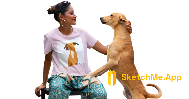 世界に一つだけのTシャツで、思い出をファッションに！生成AIサービスSketchMe.App が「T-Shirt」機能を追加