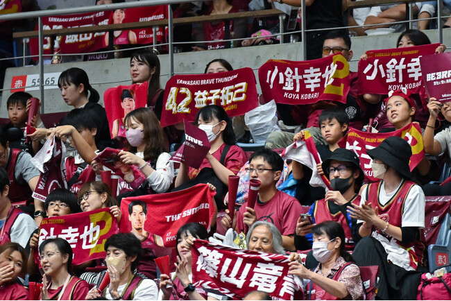 川崎ブレイブサンダース・飯田遼選手による川崎のひとり親家庭を対象にした無料招待プログラム「飯田遼シート Supported by ミツトヨ」運用開始