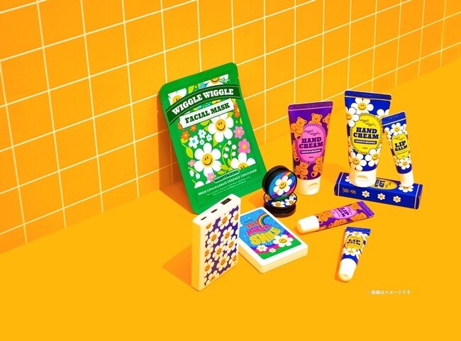 ファミリーマートと韓国の人気ライフスタイルブランドwiggle wiggleが初コラボ！