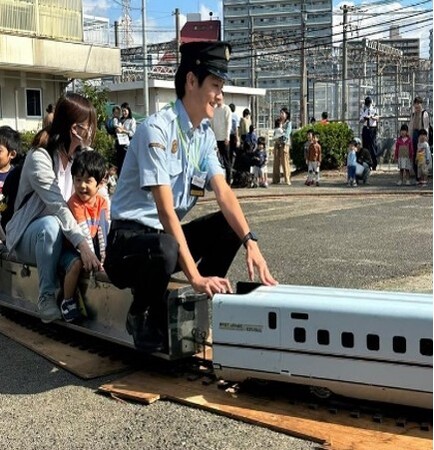 今年は「列車と綱引き体験」実施します！～2024 鉄道フェスタin南福岡車両区～