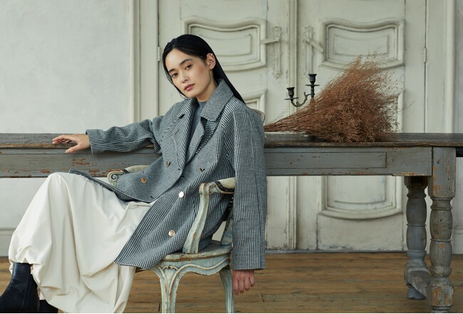 【grove】「2024 Winter Collection」LOOK BOOKを10月11日（金）より公式オンラインストアにて公開