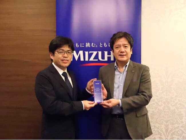 アークエッジ・スペース、みずほ銀行主催の「Mizuho Innovation Award 2024.3Q」を受賞