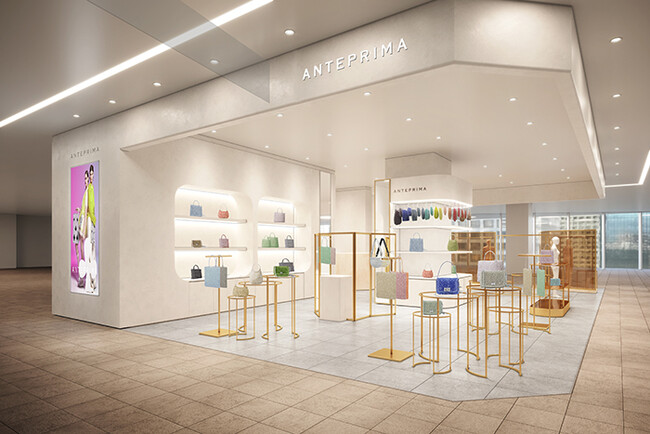 ＜ANTEPRIMA渋谷スクランブルスクエア店＞10月24日リニューアルオープンのご案内