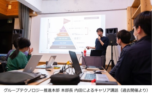 テクノロジー職を目指す全国の学生を対象にキャリア形成を支援する「デジタルイノベーター創出プログラム」を開催