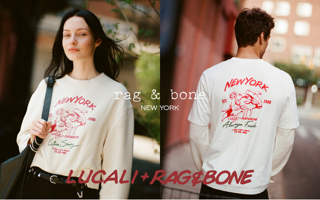 rag & boneから、Brooklyn発のピッツェリア