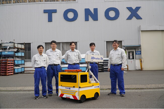 新規開発自動搬送ロボット Japan Mobility Show 2024に出展！