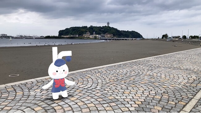 秋の旅をもっと楽しく！「うさんぽ」と一緒にARフォトを撮ってSNS投稿しよう