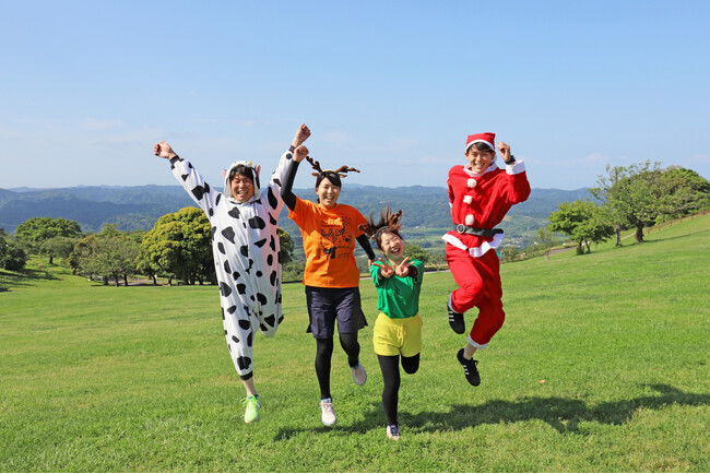 マザー牧場でランニングイベント！『クリスマストレイルラン』2024年12月21日(土)開催！