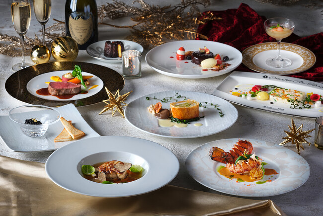6つのレストラン＆ラウンジでお届けする「クリスマスランチ&ディナープラン」