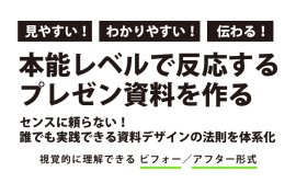 日比野治雄著『世界最先端のデザイン心理学に基づく センス0からの資料作成術』2024年10月16日刊行 日比野治雄著『世界最先端のデザイン心理学に基づく センス0からの資料作成術』2024年10月16日刊行