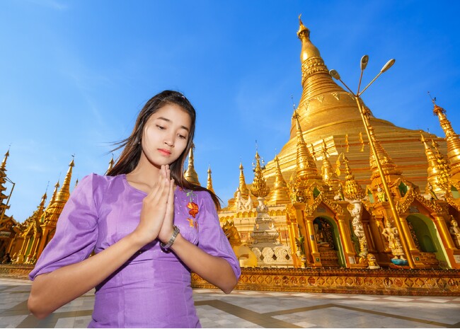 アイデムフォトギャラリー[シリウス] むそうたかし写真展「ほとけの乙女 ミャンマーの仏塔・寺院と少女たち」期間：2024年10月17日(木）～10月23日（水）