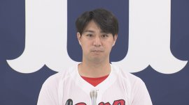 引退を表明した野村祐輔さん 引退を表明した野村祐輔さん