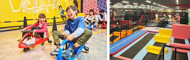 【11/4出発】秋の1dayキャンプ 　～トランポリンパーク＆バラエティ番組ゲーム！スポーツの秋編～