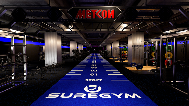【関東最大級】SureGym（シュアジム）3号店が千葉ポートタウンにオープン