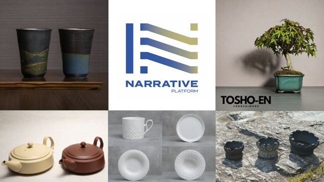 ECプラットフォーム「Narrative Platform」が東京・有楽町「Tokyo Innovation Base(TIB)」にポップアップストアを期間限定オープン