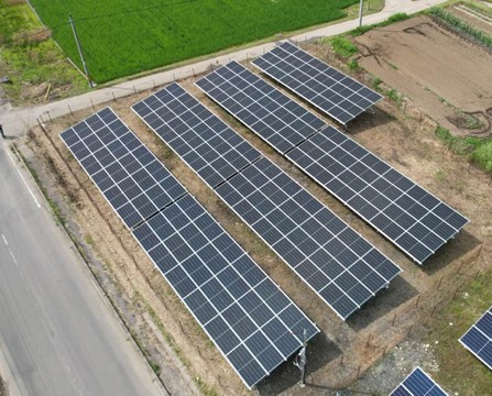 リミックスポイント、Non-FIT低圧太陽光発電所の第１号機が発電を開始