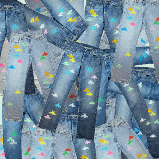 カスタマイズブランド「プリンチペプリヴェ」から、永遠の定番デニム「Levi's 501」のカスタマイズプロダクトが登場。