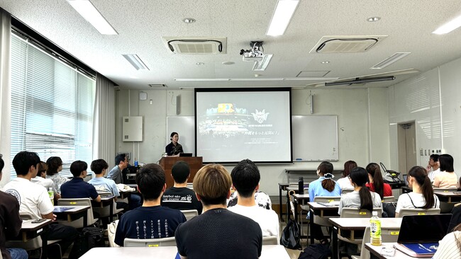 国立大学法人 琉球大学との講義実習における連携の実施のご報告