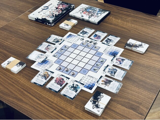 日本初・NFT活用のボードゲーム「CryptoHunter(クリプトハンター)」新作発売開始！