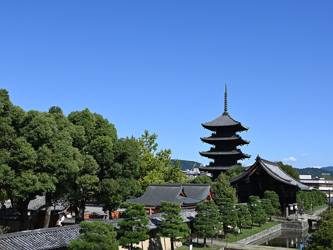 東寺 京都の歴史的名所の魅力に迫る！「GO KYOTO」が特集記事を公開
