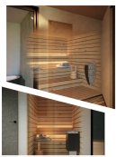 こだわりのサウナを全室に完備 こだわりのサウナを全室に完備