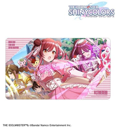 『アイドルマスター シャイニーカラーズ』のマルチデスクマット、【白・白・白・祈】幽谷霧子 台詞アクリルスマホスタンドなどの受注を開始！！アニメ・漫画のオリジナルグッズを販売する「AMNIBUS」にて