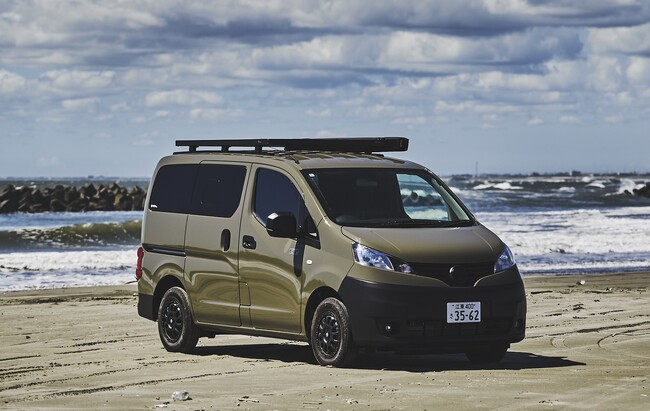 GORDON MILLER MOTORS「GMLVAN C-01 Limited Edition」を発売