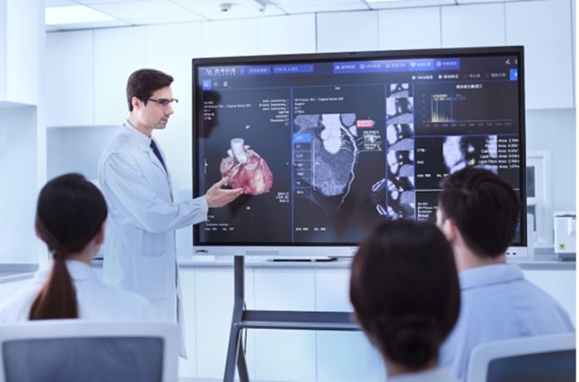 数坤科技社（Shukun）心臓CT画像解析ソフトウェアCareverse(TM) CoronaryDocを販売開始