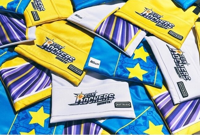 【HATTRICK × サンロッカーズ渋谷】アップサイクルアイテムを10/15（火）より販売開始！