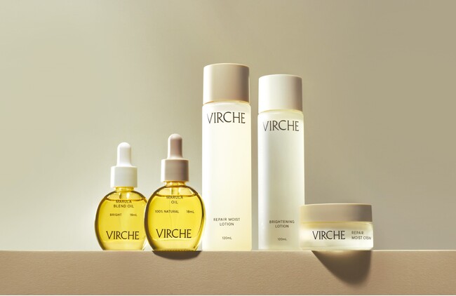 エイジングケアブランド「VIRCHE」、阪神梅田本店にて期間限定オープン。