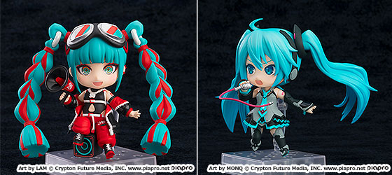 『キャラクター・ボーカル・シリーズ01 初音ミク』より、『マジカルミライ 2023』と『マジカルミライ 2014』のメインビジュアルの衣装の「初音ミク」がねんどろいどで登場です！