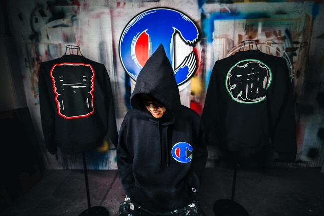 チャンピオン、クリエイターコラボレーションプロジェクトにSneakerwolfが登場！ 