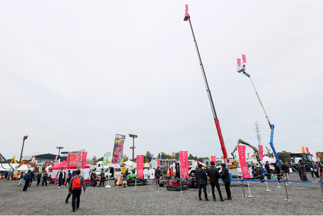第47回　全国育樹祭開催記念行事「2024森林・林業・環境機械展示実演会」にアクティオブースを出展　～林業分野の生産性向上に貢献する商品をご紹介～