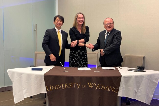 【JX石油開発】米国ワイオミング大学および一般財団法人カーボンフロンティア機構とのCO2鉱物化に関する覚書の締結について