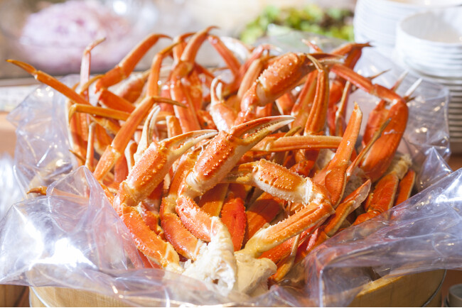 【三朝ロイヤルホテル】今年も11月1日から開催！かに食べ放題付宿泊プランご予約承り中