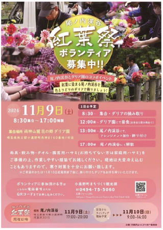 【埼玉県】秩父地域のボランティアツーリズム「観光×ボランティア!ボラっとちちぶ」