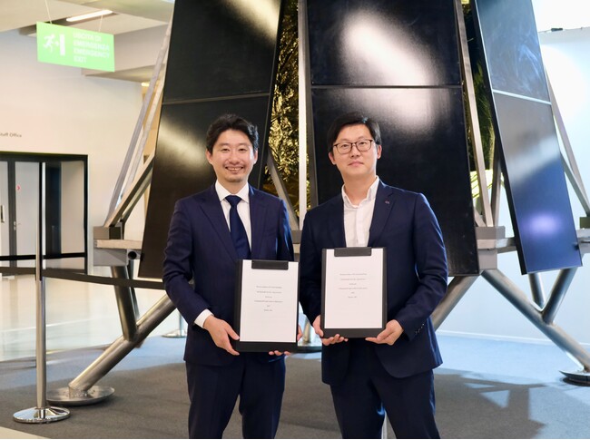 ispace、月面探査車を活用するミッション実施を目指し、韓国の宇宙ロボティックス企業UELとの覚書を締結
