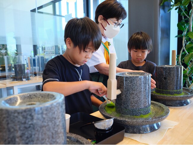 【JAF京都】JAFデー ガイド付「大河ドラマ展鑑賞&抹茶づくり体験」を開催!