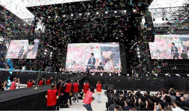１万９千人超が来場！ 10/14（月・祝）「長崎スタジアムシティ」グランドオープン