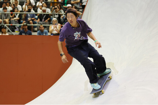 Road to ロス五輪・スケートボード日本一決定戦「第7回日本スケートボード選手権大会」をCS放送日テレジータス・日テレNEWS24で中継！