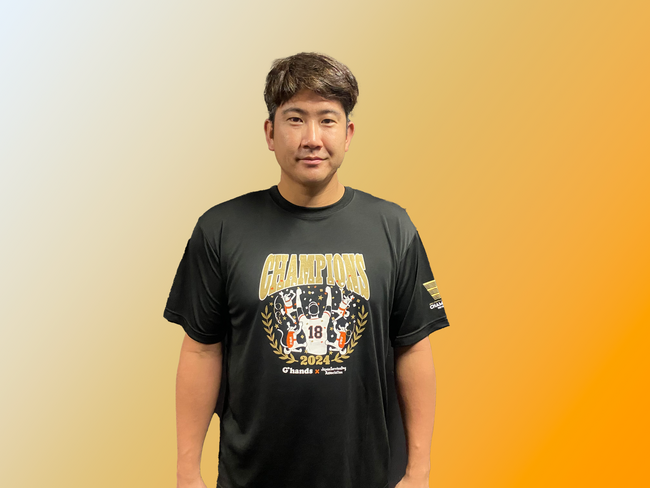 【10/16（水）販売開始】セ・リーグ優勝おめでとう！読売巨人軍菅野智之×介助犬のコラボ優勝Tシャツを販売開始！