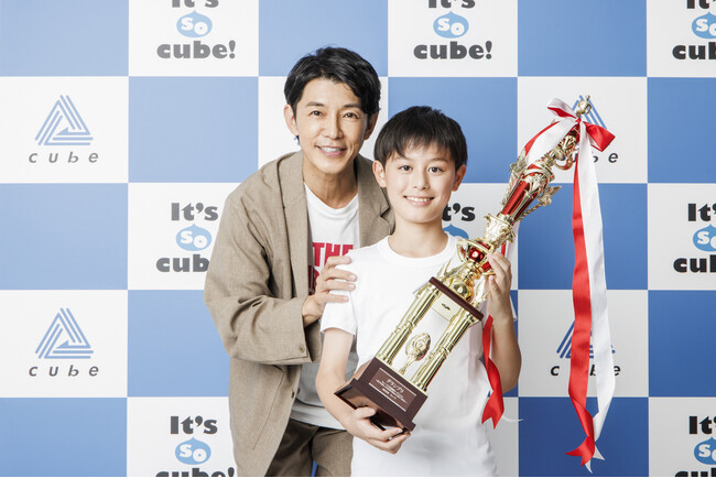 キューブ10代俳優オーディション～男子もまた、そのままのあなたで来てください！～　グランプリは宮島伊智さんに決定！